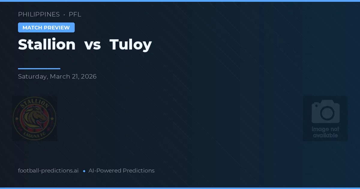 Stallion vs Tuloy — hula at preview ng laban
