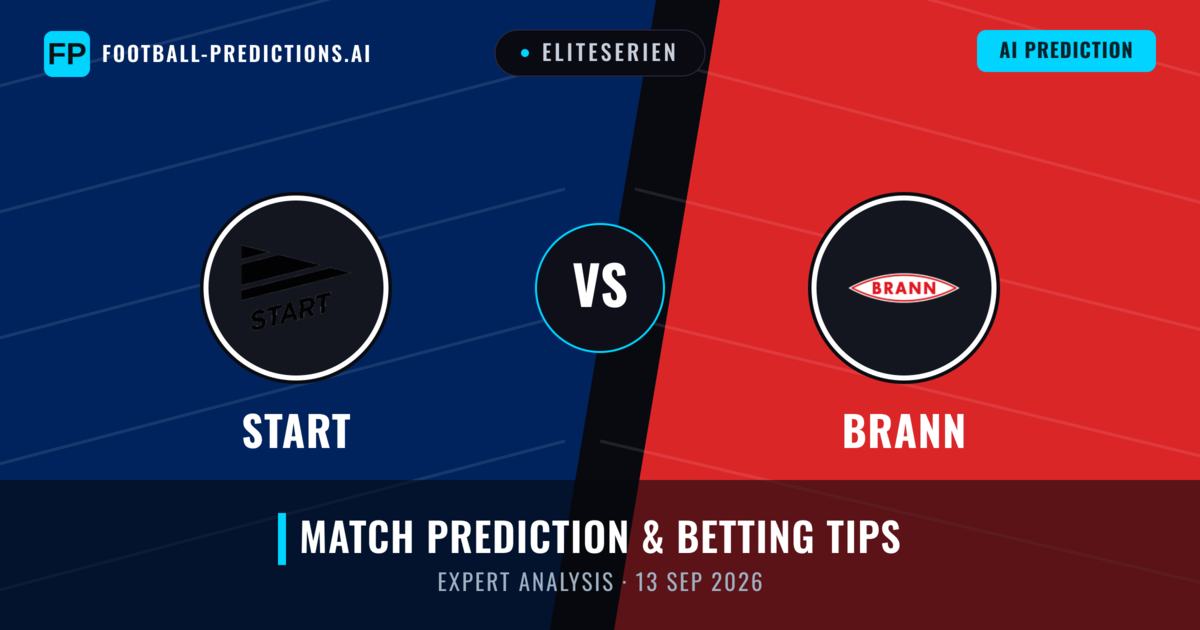 Start vs Brann — match prediction & preview