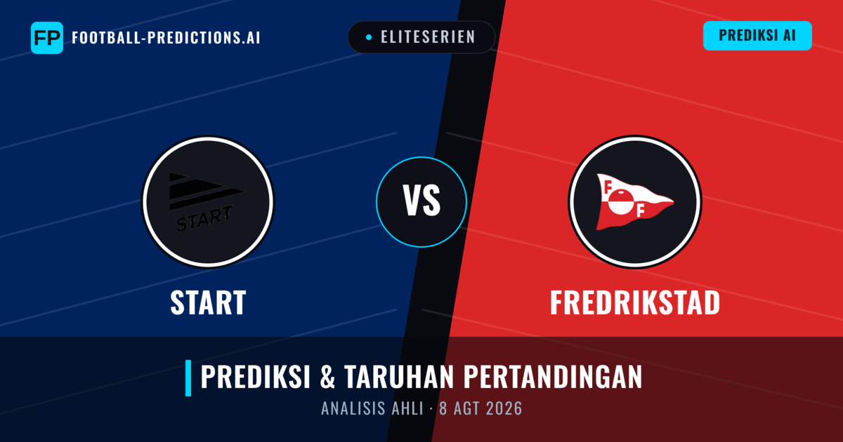Start vs Fredrikstad — prediksi dan pratinjau pertandingan
