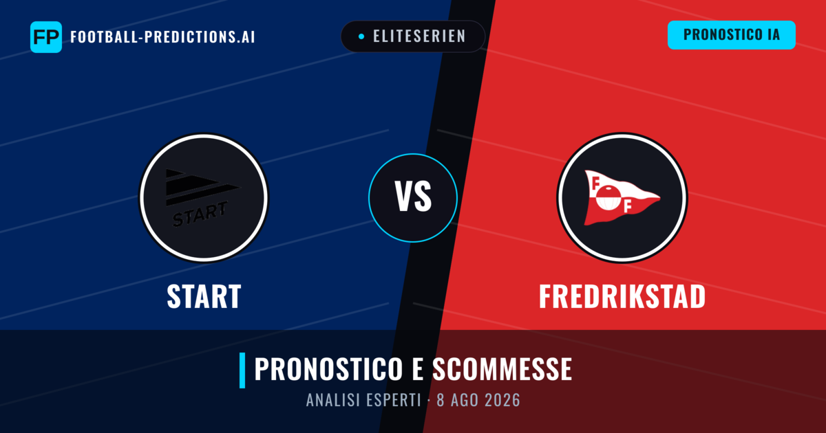 Start vs Fredrikstad — pronostico e anteprima del match