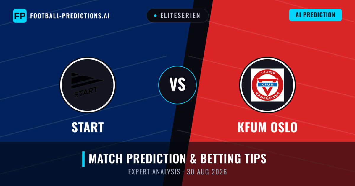 Start vs KFUM Oslo — match prediction & preview