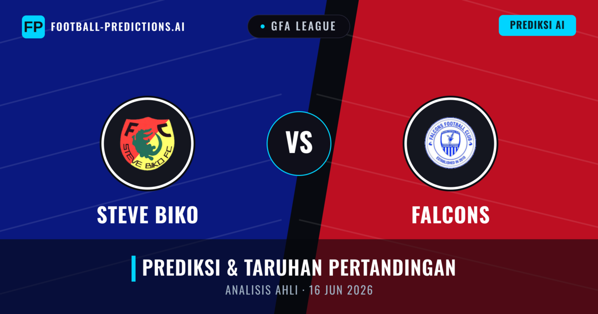 Steve Biko vs Falcons — prediksi dan pratinjau pertandingan