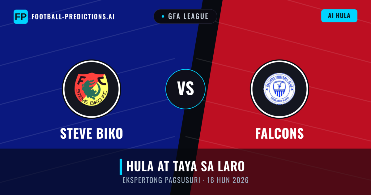 Steve Biko vs Falcons — hula at preview ng laban