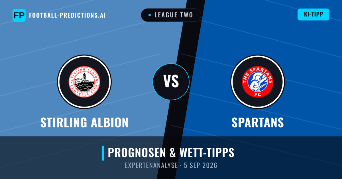 Stirling Albion vs Spartans — Prognose und Spielvorschau