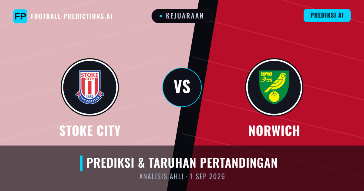 Stoke City vs Norwich — prediksi dan pratinjau pertandingan