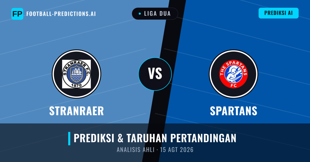 Stranraer vs Spartans — prediksi dan pratinjau pertandingan