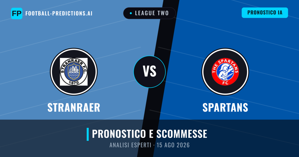 Stranraer vs Spartans — pronostico e anteprima del match