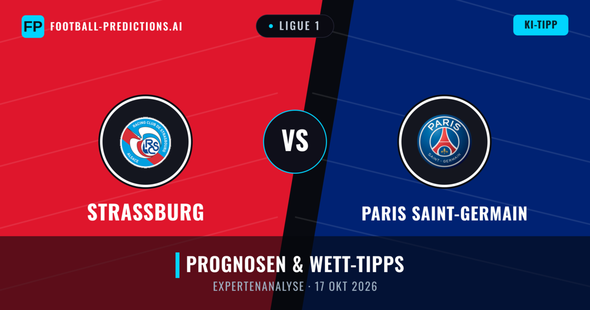 Straßburg vs Paris Saint-Germain — Prognose und Spielvorschau