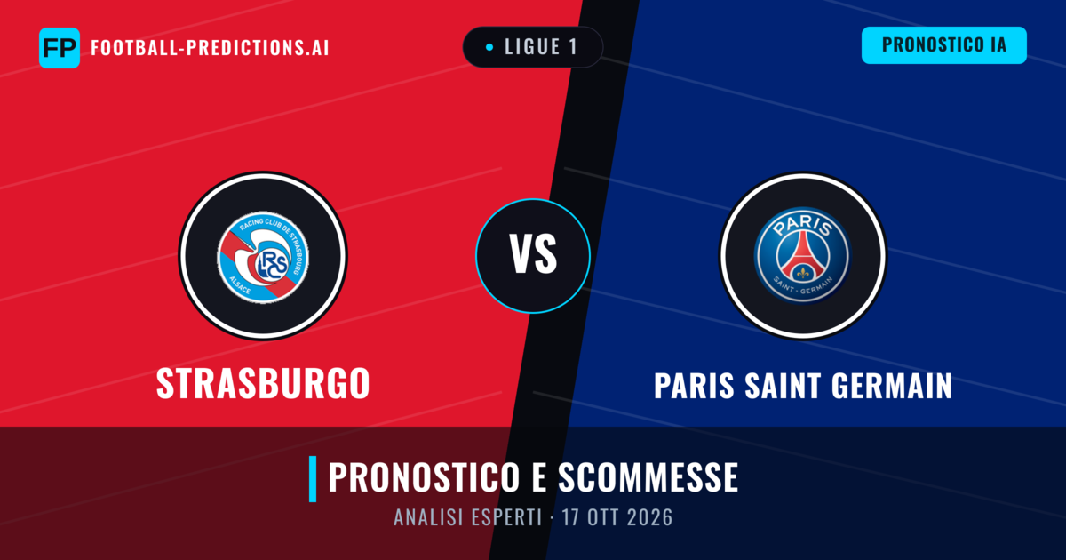 Strasburgo vs Paris Saint Germain — pronostico e anteprima del match