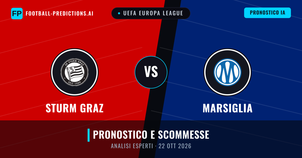 Sturm Graz vs Marsiglia — pronostico e anteprima del match
