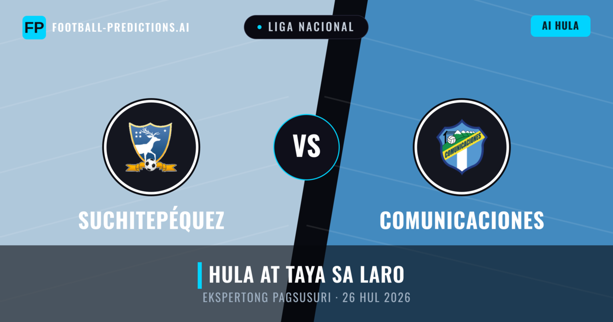 Suchitepéquez vs Comunicaciones — hula at preview ng laban