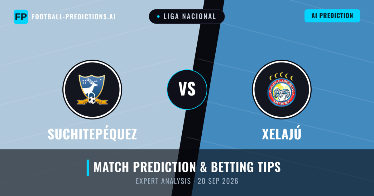 Suchitepéquez vs Xelajú — match prediction & preview