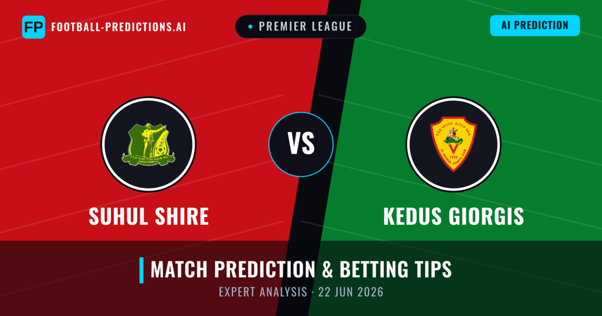 Suhul Shire vs Kedus Giorgis — match prediction & preview