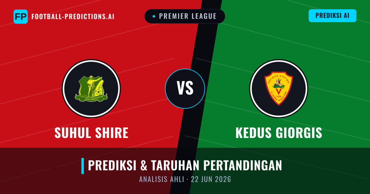 Suhul Shire vs Kedus Giorgis — prediksi dan pratinjau pertandingan
