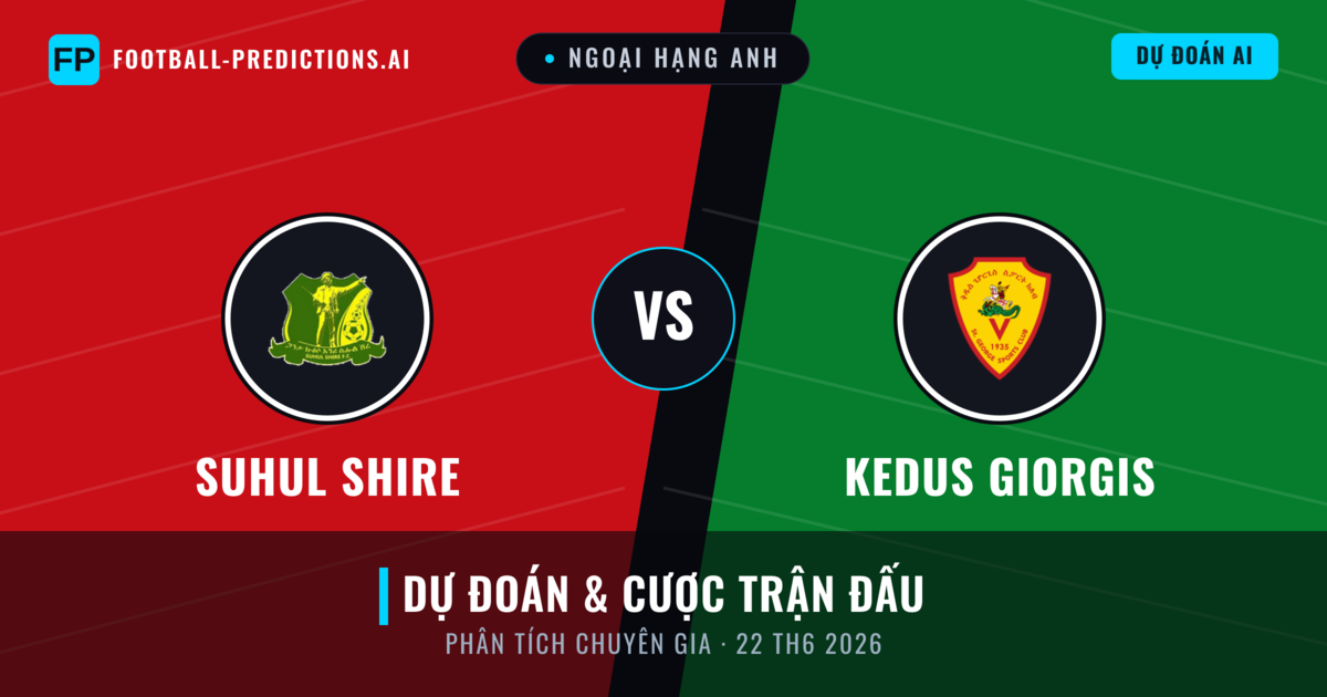 Suhul Shire vs Kedus Giorgis — dự đoán và xem trước trận đấu