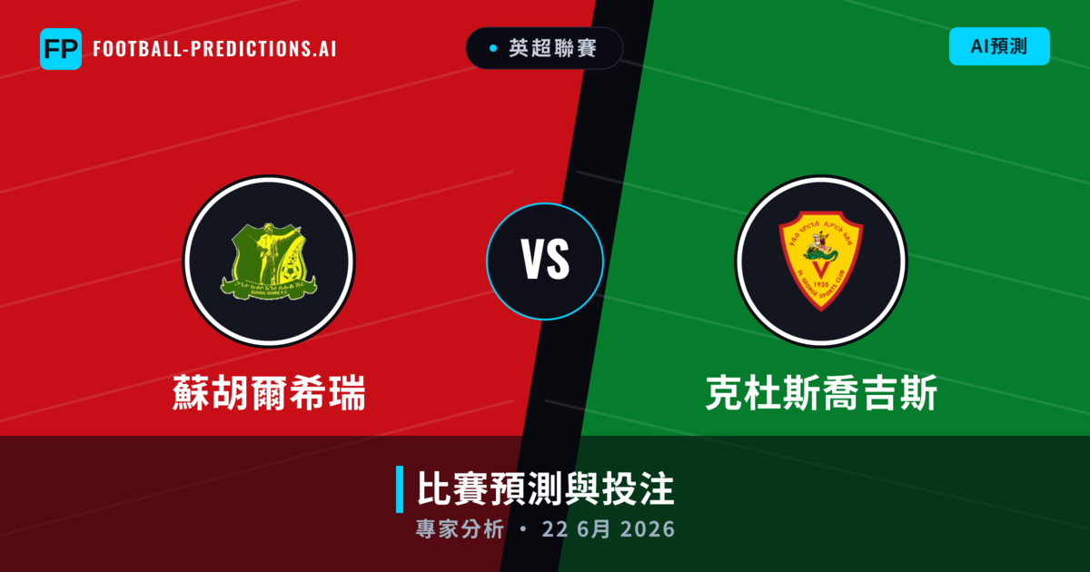 蘇胡爾希瑞 vs 克杜斯喬吉斯 — 比赛预测和前瞻