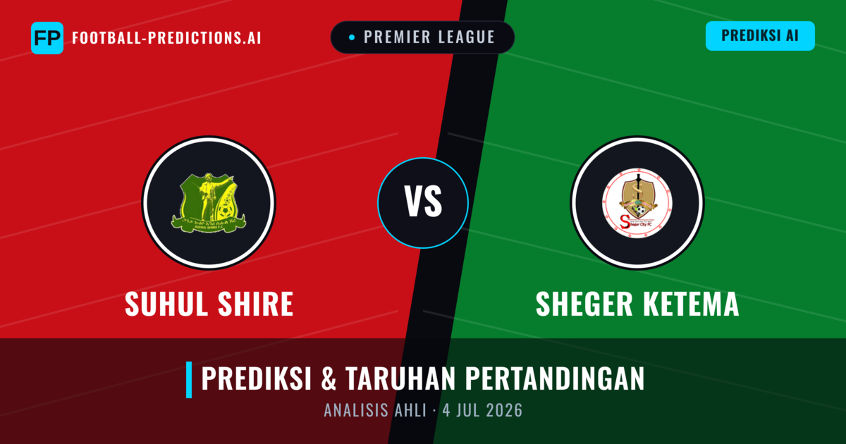 Suhul Shire vs Sheger Ketema — prediksi dan pratinjau pertandingan