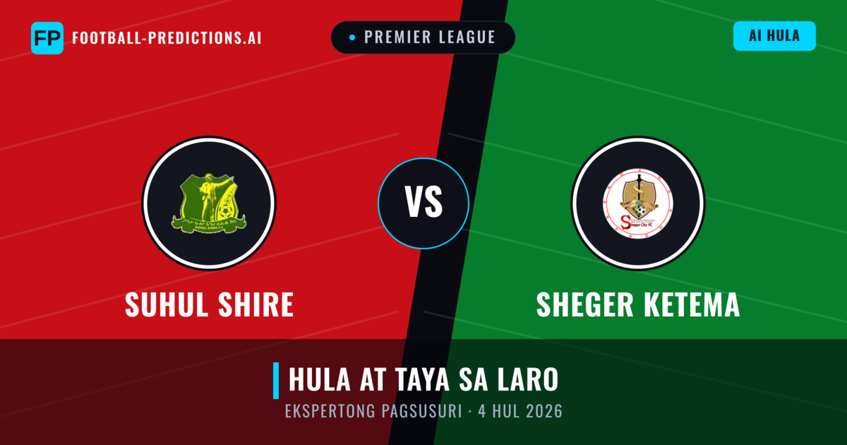 Suhul Shire vs Sheger Ketema — hula at preview ng laban