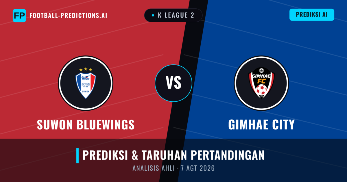 Suwon Bluewings vs Gimhae City — prediksi dan pratinjau pertandingan