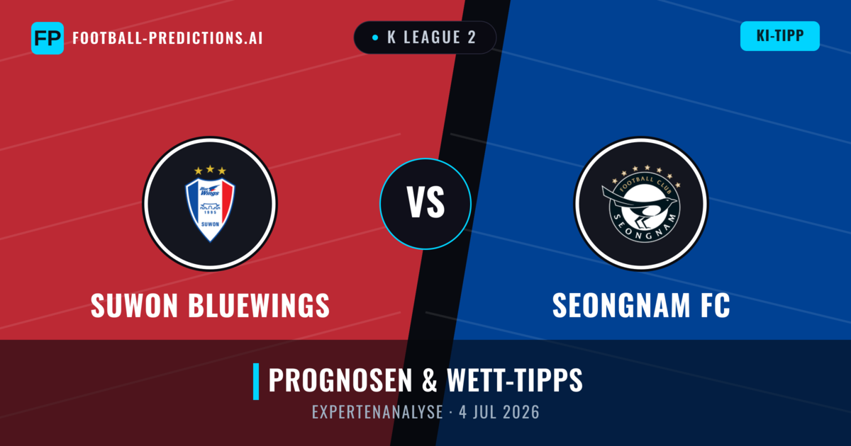 Suwon Bluewings vs Seongnam FC — Prognose und Spielvorschau