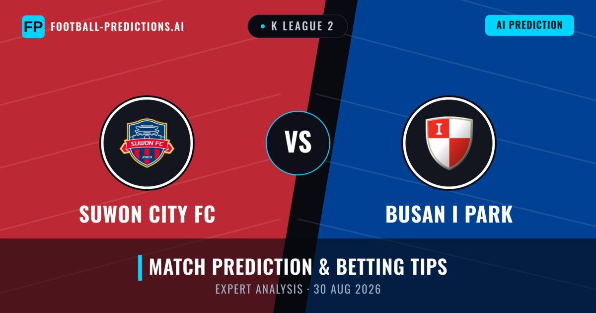 Suwon City FC vs Busan I Park — match prediction & preview