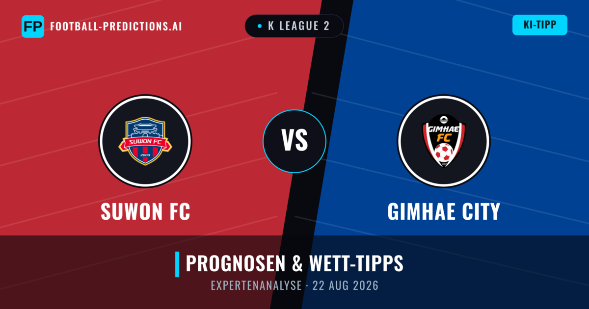 Suwon FC vs Gimhae City — Prognose und Spielvorschau