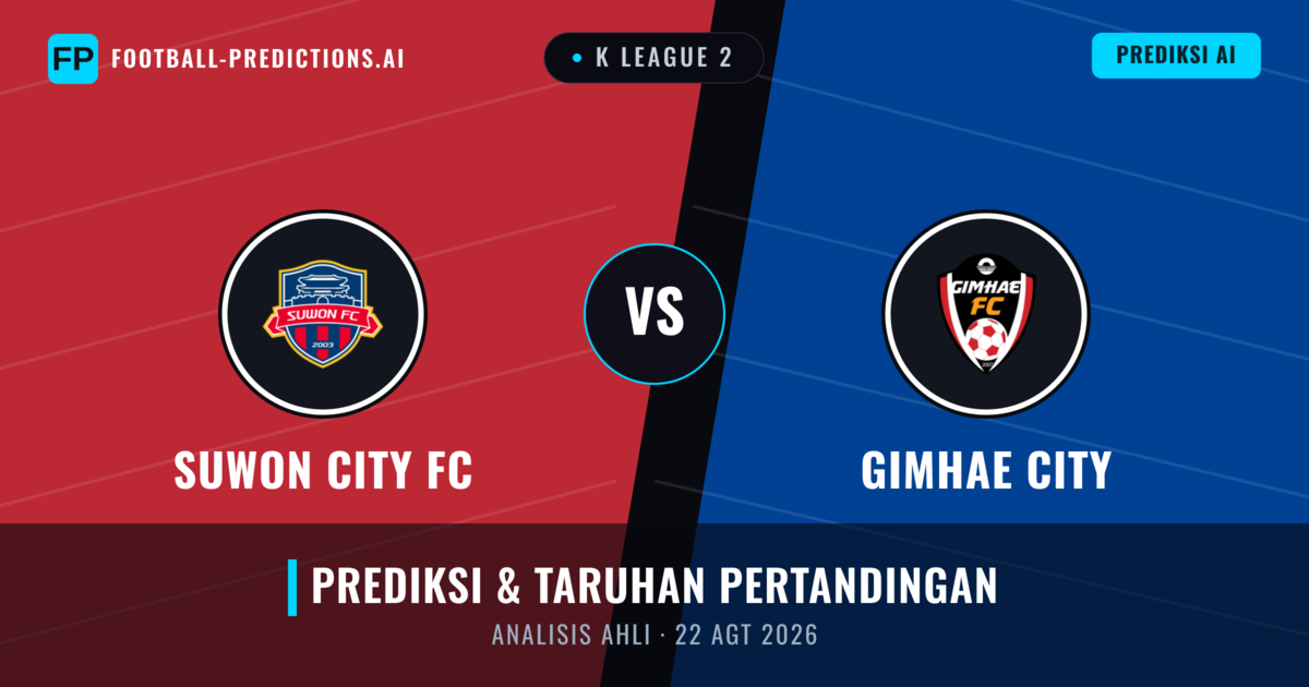 Suwon City FC vs Gimhae City — prediksi dan pratinjau pertandingan