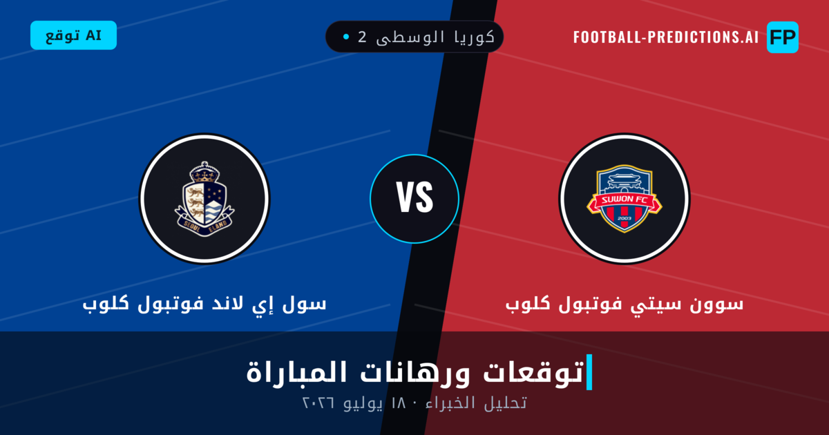 سوون سيتي فوتبول كلوب ضد سول إي لاند فوتبول كلوب — توقعات ومعاينة المباراة