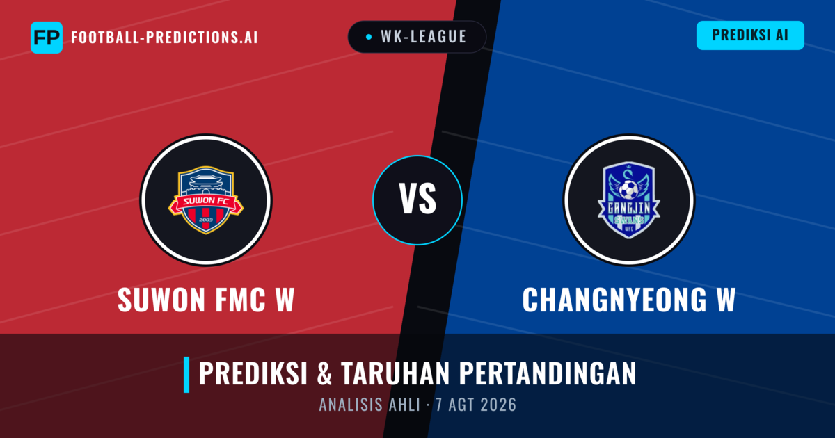 Suwon FMC W vs Changnyeong W — prediksi dan pratinjau pertandingan