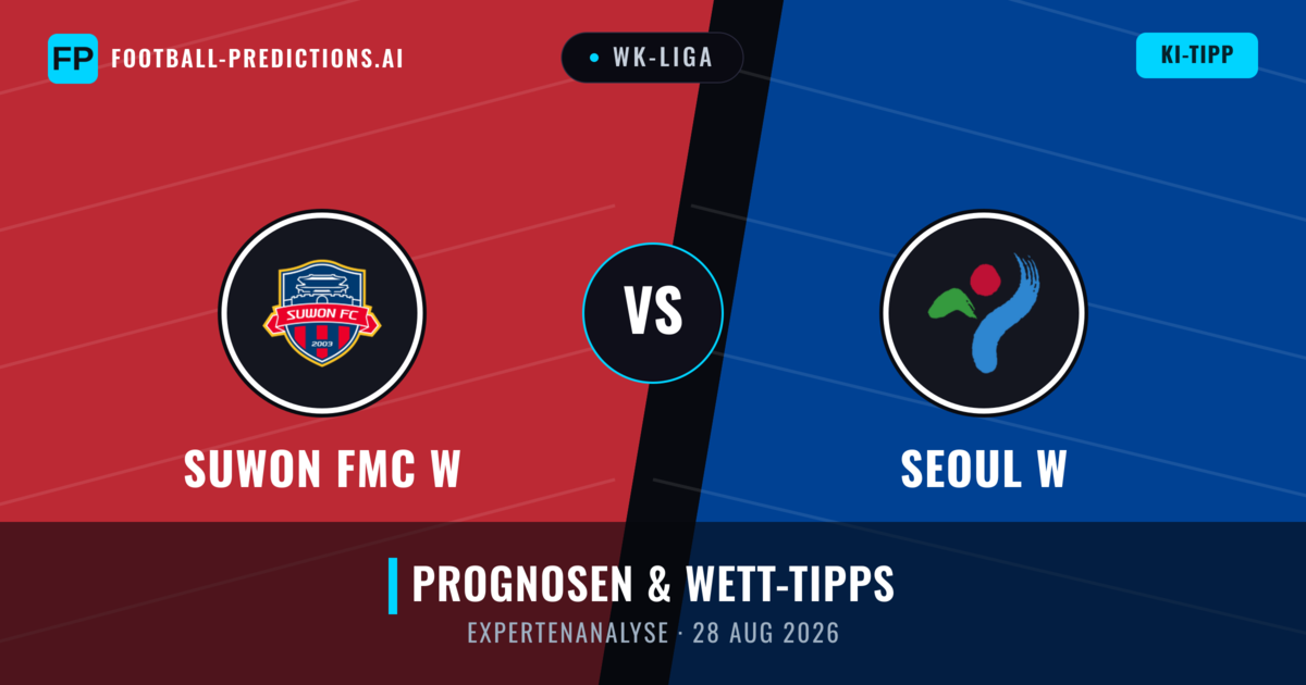 Suwon FMC W vs Seoul W — Prognose und Spielvorschau