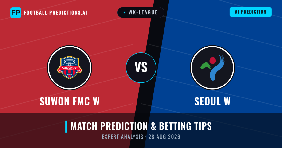 Suwon FMC W vs Seoul W — match prediction & preview