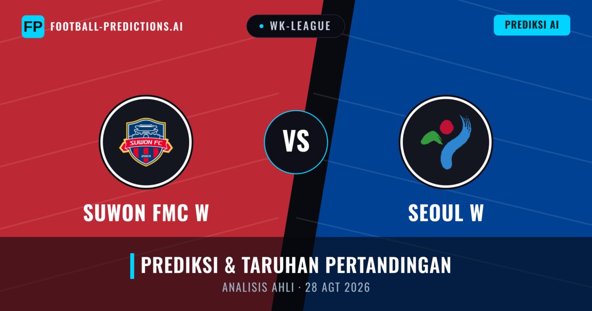 Suwon FMC W vs Seoul W — prediksi dan pratinjau pertandingan