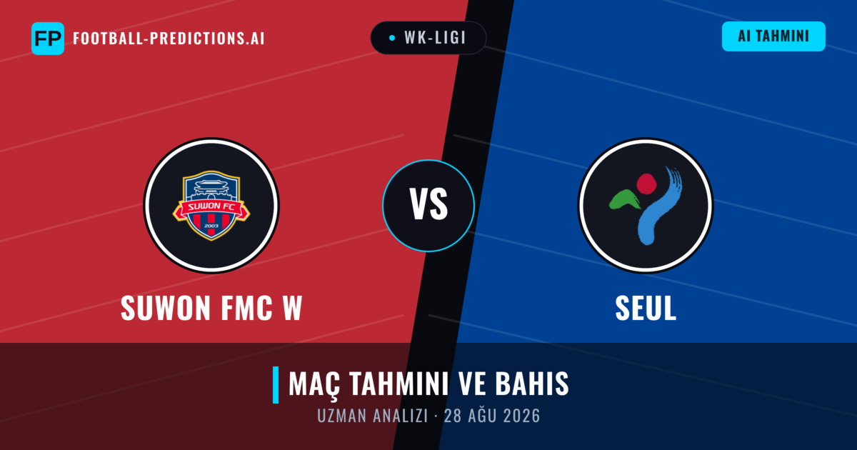 Suwon FMC W - Seul — maç tahmini ve önizleme