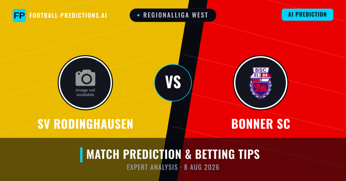 SV Rodinghausen vs Bonner SC — match prediction & preview