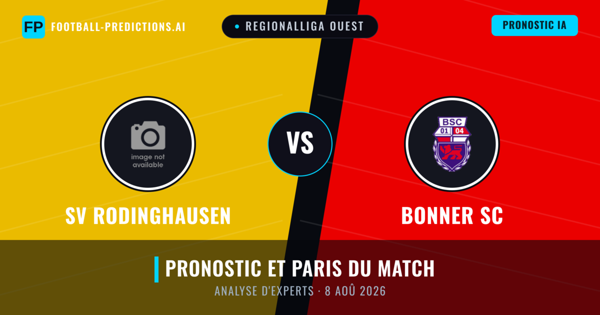 SV Rodinghausen vs Bonner SC — pronostic et avant-match