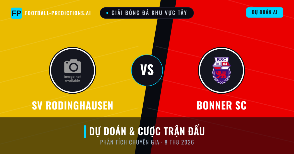 SV Rodinghausen vs Bonner SC — dự đoán và xem trước trận đấu
