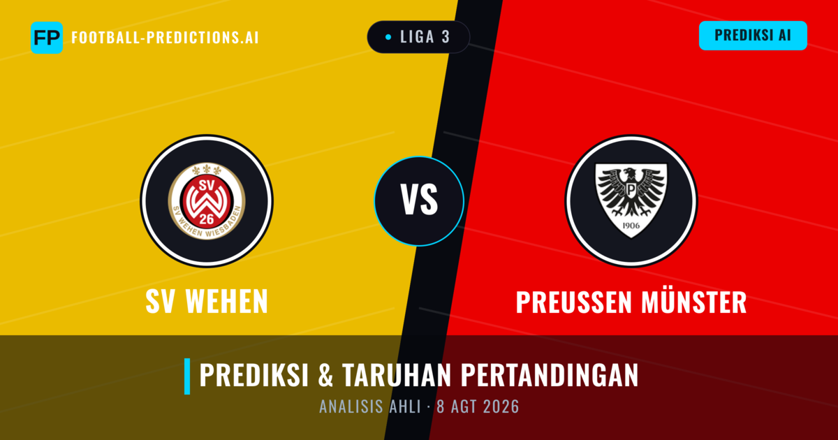 SV Wehen vs Preußen Münster — prediksi dan pratinjau pertandingan