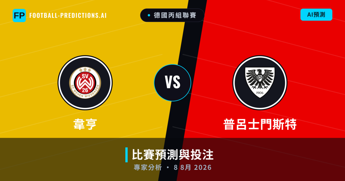 韋亨 vs 普呂士門斯特 — 比赛预测和前瞻