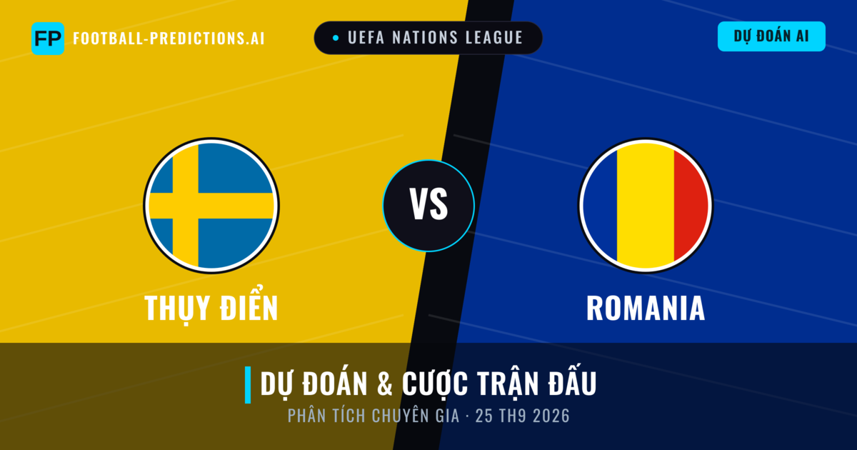 Thụy Điển vs Romania — dự đoán và xem trước trận đấu