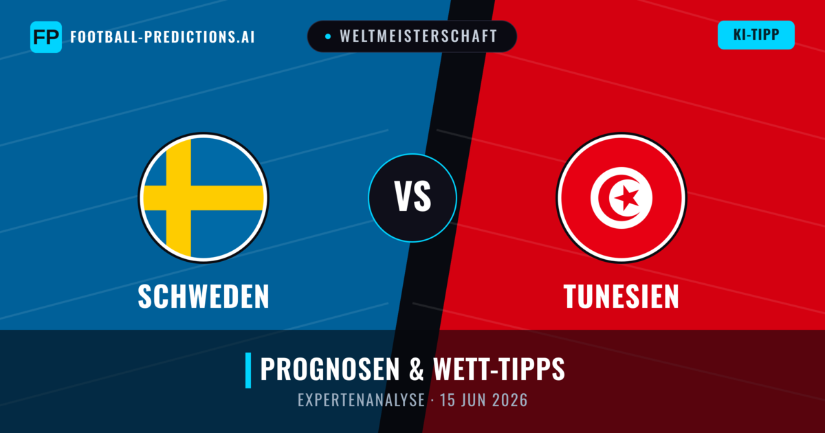 Schweden vs Tunesien — Prognose und Spielvorschau