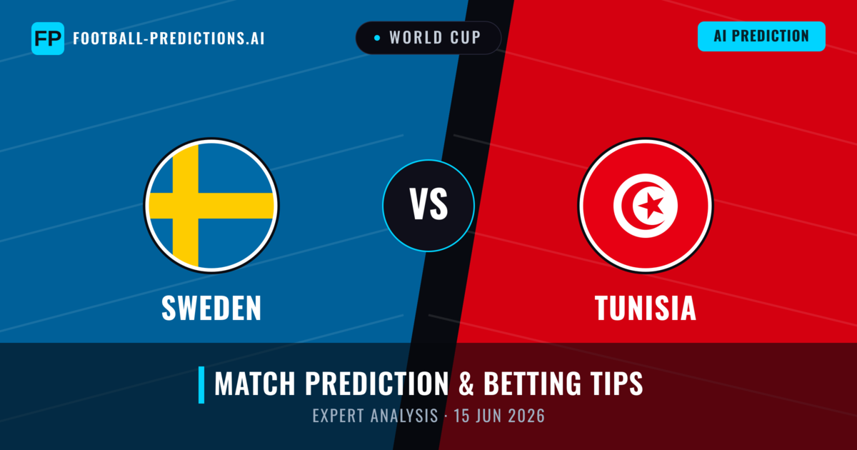 Sweden vs Tunisia — match prediction & preview