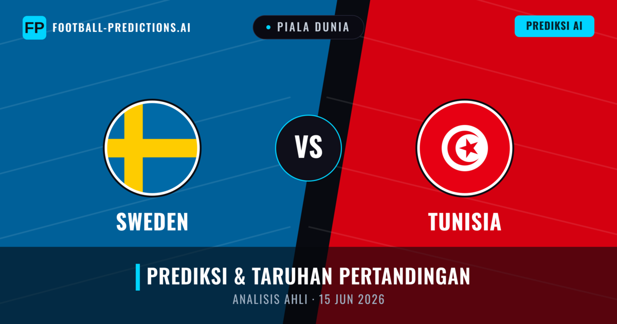 Swedia vs Tunisia — prediksi dan pratinjau pertandingan