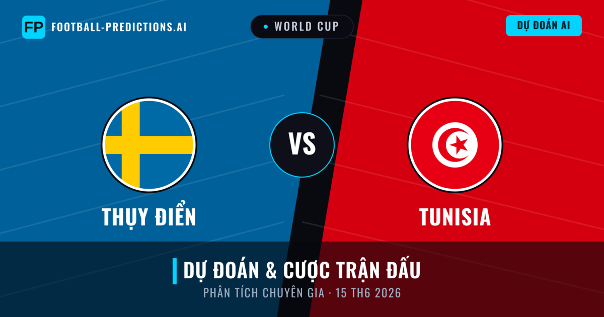 Thụy Điển vs Tunisia — dự đoán và xem trước trận đấu