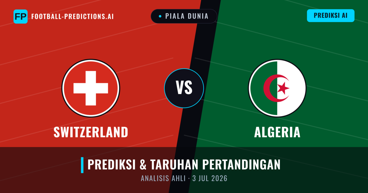 Swiss vs Algeria — prediksi dan pratinjau pertandingan