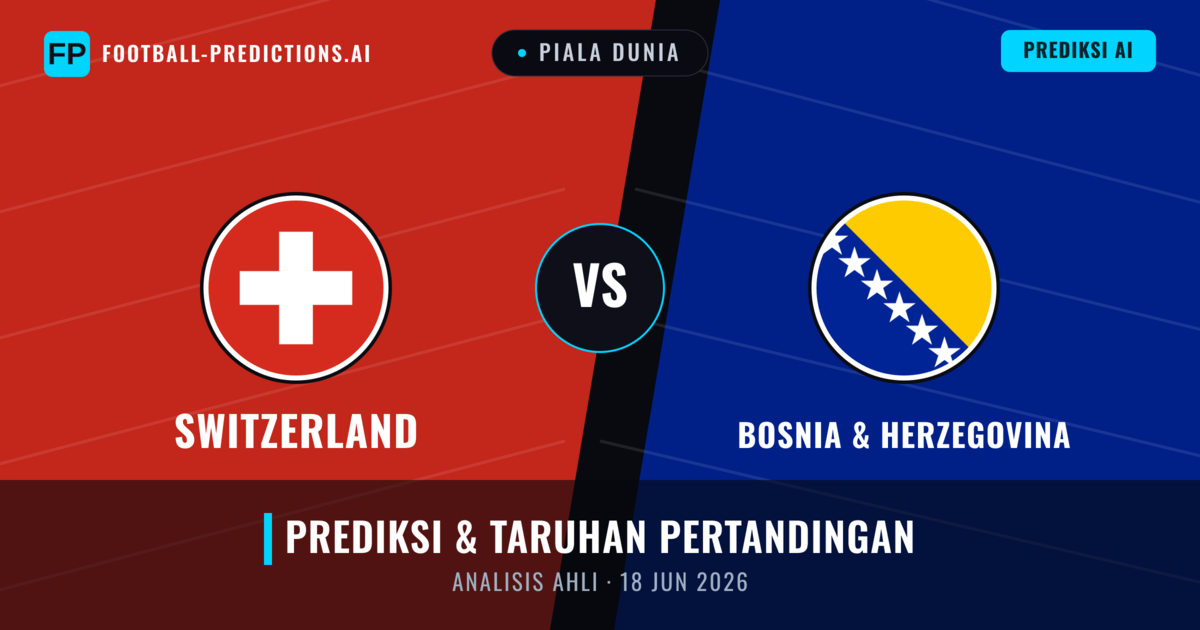 Swiss vs Bosnia dan Herzegovina β prediksi dan pratinjau pertandingan