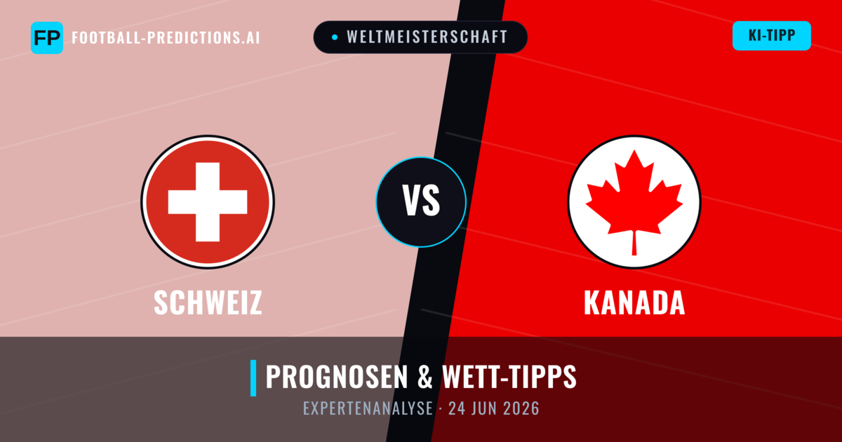 Schweiz vs Kanada — Prognose und Spielvorschau