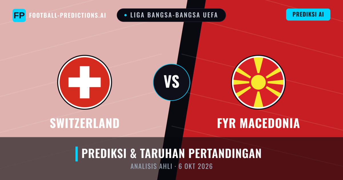 Swiss vs Makedonia Utara — prediksi dan pratinjau pertandingan