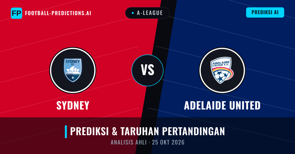 Sydney FC vs Adelaide United — prediksi dan pratinjau pertandingan
