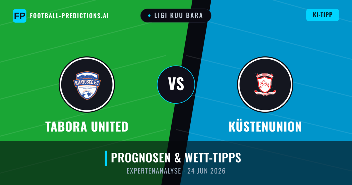 Tabora United vs Küstenunion — Prognose und Spielvorschau