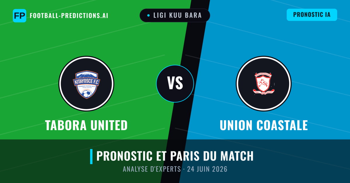 Tabora United vs Union Coastale — pronostic et avant-match